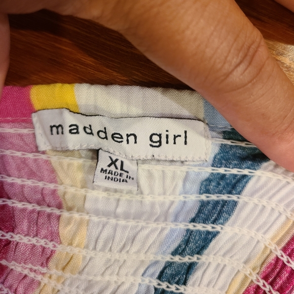 Madden Girl Romper Size 12 - Picture 3 of 7